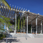 Pérez Art Museum Miami east facade. Photo by Daniel Azoulay Photography.